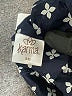 Karma 100% Cotton Blue 3/4 Sleeve Blouse Size S - photo 7