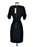 Closet Solid Black Cocktail Dress Size 4 - photo 2