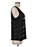 Penelope Project 100% Polyester Black Sleeveless Blouse Size M - photo 4