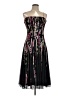 JS Collections 100% Polyester Black Cocktail Dress Size 6 - photo 1