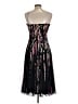 JS Collections 100% Polyester Black Cocktail Dress Size 6 - photo 2
