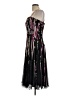 JS Collections 100% Polyester Black Cocktail Dress Size 6 - photo 5