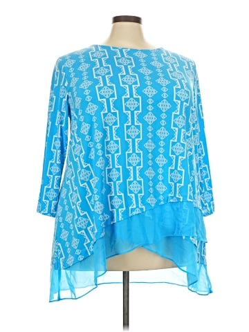 JM Collection Poncho (view 1)