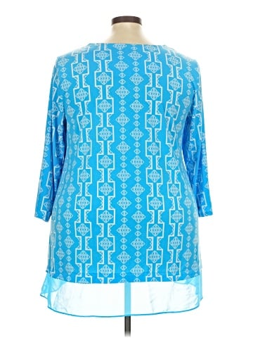 JM Collection Poncho (view 2)