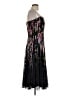 JS Collections 100% Polyester Black Cocktail Dress Size 6 - photo 4