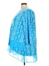 JM Collection Blue Poncho Size 3X - photo 5