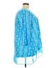 JM Collection Blue Poncho Size 3X - photo 4