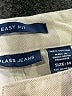 Bill Blass Jeans 100% Cotton Gray Ivory Jeans Size 14 - photo 4