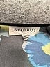 Studio 1 Graphic Blue Casual Dress Size 16 - photo 7