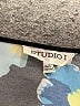 Studio 1 Graphic Blue Casual Dress Size 16 - photo 8