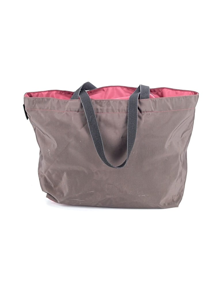 Pre-owned Herve Chapelier Tote Bag In Gray