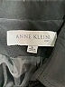 Anne Klein 100% Polyester Black Coat Size L - photo 6
