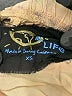 Blue Life Tie-dye Gold Shorts Size XS - photo 4