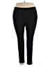 Torrid Solid Black Active Pants Size 2X Plus (2) - photo 1