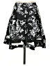 rue21 Print Black Casual Skirt Size XS - photo 1