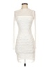 Thirty/Thirty Ivory Cocktail Dress Size S - photo 1