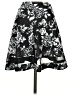 rue21 Print Black Casual Skirt Size XS - photo 2