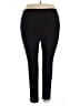 Torrid Solid Black Active Pants Size 2X Plus (2) - photo 2