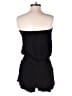 Talula 100% Rayon Solid Black Romper Size S - photo 2