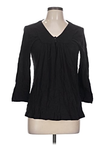 CALVIN KLEIN JEANS 3/4 Sleeve Blouse (view 1)
