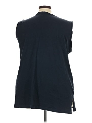 Ulla Popken Sleeveless T-Shirt (view 2)