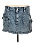 Carbon Blue Denim Skirt Size XL - photo 1