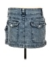 Carbon Blue Denim Skirt Size XL - photo 2