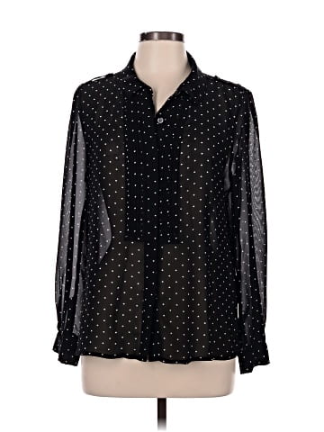 Halogen Long Sleeve Blouse (view 1)