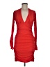 Anthropologie Red Cocktail Dress Size M - photo 1