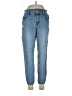 Highway Jeans Solid Blue Jeans Size 13 - 14 - photo 1