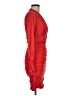 Anthropologie Red Cocktail Dress Size M - photo 4