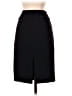 Express Design Studio Solid Black Formal Skirt Size 4 - photo 2