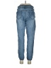 Highway Jeans Solid Blue Jeans Size 13 - 14 - photo 2