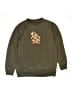 Vans Camo Green Sweatshirt Size M (kids) - photo 1