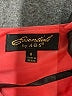 Essentials by ABS Solid Pink Cocktail Dress Size 8 - photo 4