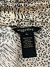 Millenium 100% Rayon Animal Print Tan Short Sleeve Blouse Size XL - photo 7