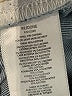 RE/DONE Hearts Blue Jeans Size 26 waist - photo 5