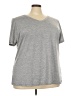 Ideology 100% Polyester Gray Active T-Shirt Size 4X - photo 1