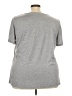 Ideology 100% Polyester Gray Active T-Shirt Size 4X - photo 2