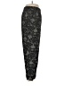 Forever 21 Print Black Casual Pants Size M - photo 4