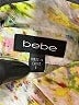 Bebe 100% Polyester Floral Ivory Long Sleeve Blouse Size S - photo 7