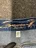 Seven7 Blue Denim Shorts Size 8 - photo 3