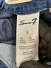 Seven7 Blue Denim Shorts Size 8 - photo 4