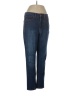 Seven7 Solid Blue Jeans Size 10 - photo 1