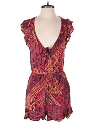 BCBGMAXAZRIA Romper (view 1)