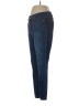 Seven7 Solid Blue Jeans Size 10 - photo 5