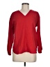Lands' End 100% Polyester Red Long Sleeve T-Shirt Size 6 (petite) - photo 1
