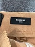 Express Solid Tan Khaki Shorts Size 4 - photo 3