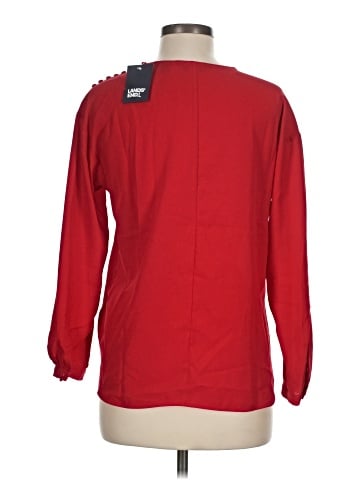 Lands' End Long Sleeve T-Shirt (view 2)