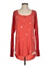 Wildfox Red Long Sleeve Henley Size XS - photo 1